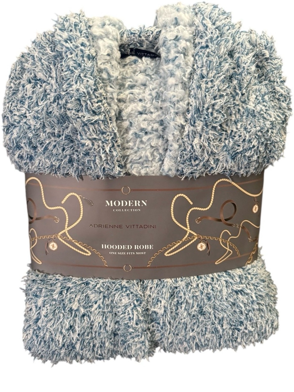 Adrienne Vittadini Robe Blue